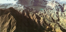 Postcard Series 22: Mt. Pinatubo in Zambales, Philippines
